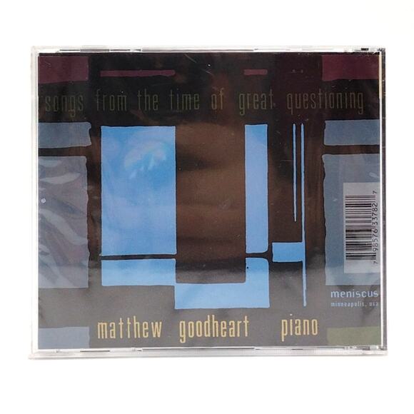Matthew Goodheart Songs From The Time Of Great Questioning CD - Brand New Sealed - Picture 2 of 2